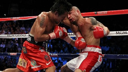 A look back at a classic superfight as the devastating Manny Pacquiao took on Miguel Cotto in Las Vegas, with Cotto's WBO welterweight world title on the line.