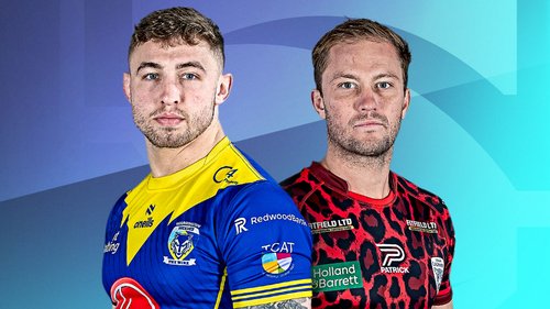 Action from the Betfred Super League, as high-flying Warrington Wolves play host to a Leigh Leopards side with just one win to their name. (20.04)