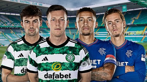 With the battle lines drawn, Old Firm rivals Celtic and Rangers collide in the race for the Scottish Premiership title. Celtic remain three clear with a superior goal difference. (11.05)