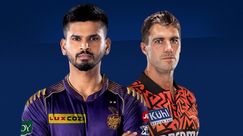 The IPL enters the playoffs as KKR face Sunrisers Hyderabad in the Qualifier. The winner books a ticket to the final while the loser gets another chance in the second Qualifier. (21.05)